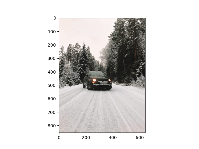 Average Filters with OpenCV blur